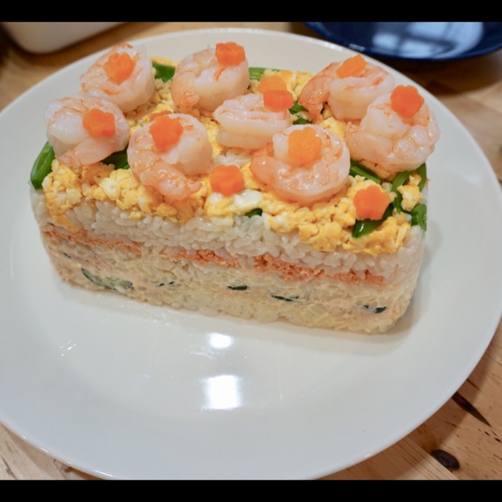 ひな祭り ちらし寿司 洋風押し寿司 レシピ 作り方 By Applecinnamontea 楽天レシピ ひな祭り ちらし寿司 洋風押し寿司 レシピ 作り方 By Applecinnamontea 楽天レシピ